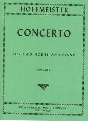 Hoffmeister, F A: Concerto E flat major