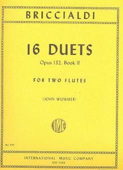 Briccialdi, G: 16 Duets Volume 2 Op.132