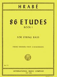 Hrabe, J: 86 Etudes Vol. 1 Vol. 1