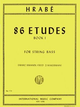 Hrabe, J: 86 Etudes Vol. 1 Vol. 1