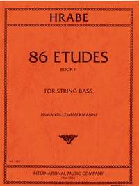 Hrabe, J: 86 Studies Ii Solo Kb