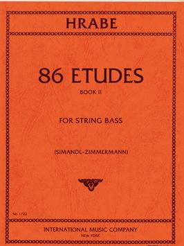 Hrabe, J: 86 Studies Ii Solo Kb