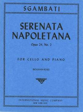 Sgambati, G: Serenata Napoletana Op. 24,2