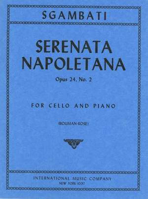 Sgambati, G: Serenata Napoletana Op. 24,2
