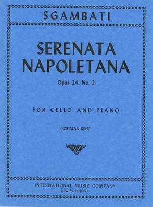 Sgambati, G: Serenata Napoletana Op. 24,2