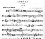 Bach, C P E: Sonata G minor Product Image