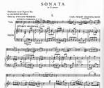 Bach, C P E: Sonata G minor Product Image