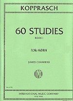 Kopprasch, C: 60 Studies Vol. 1 Vol. 1