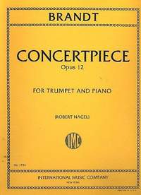 Brandt, V: Concertpiece No.2 Op 12 Trp Pft