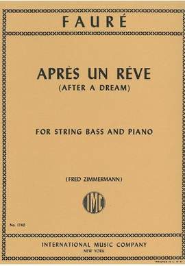 Fauré, G: Apres Un Reve Kb Pft