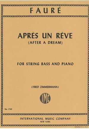 Fauré, G: Apres Un Reve Kb Pft