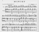 Mozart, W A: Minuet KV 334 Product Image