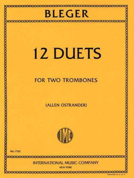 Bleger, M: 12 Duets