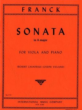 Franck: Sonata A major