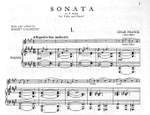 Franck: Sonata A major Product Image