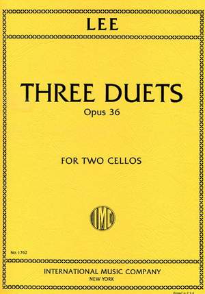 Lee, S: Three Duets op. 36