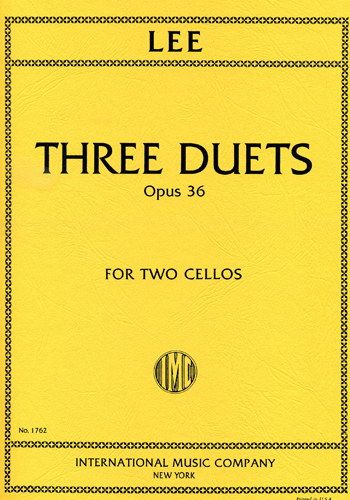 Lee, S: Three Duets op. 36