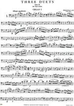 Lee, S: Three Duets op. 36 Product Image