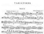 Klengel, J: Variations op. 15 Product Image
