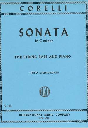 Corelli, A: Sonata in C minor C minor op. 5/8