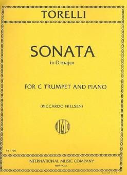 Torelli, G: Sonata Dmaj Trp-c Pft.red