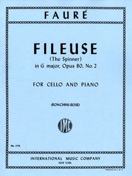 Fauré, G: Fileuse Op. 80/2