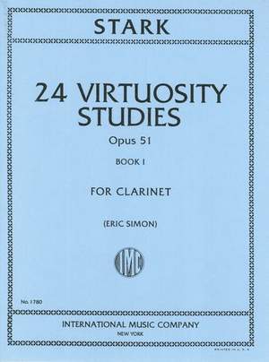 Stark, R: 24 Virtuosity Studies Op51/i C