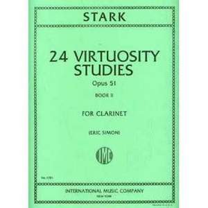 Stark, R: 24 Virtuosity Studies Op51/ii
