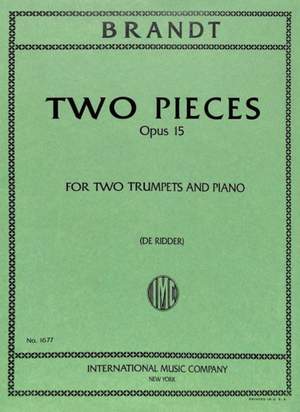 Brandt, V: Two Pieces Op.15