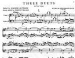 Bach, W F: Three Duets Product Image