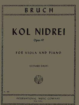 Bruch, M: Kol Nidrei op.47