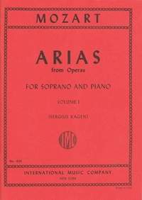 Mozart, W A: 40 Arias for Soprano Volume 1