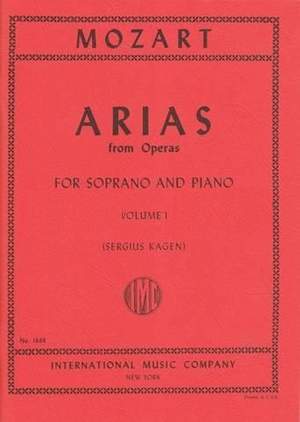 Mozart, W A: 40 Arias for Soprano Volume 1