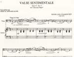 Tchaikovsky: Valse Sentimentale Op 51 No. 6 Product Image