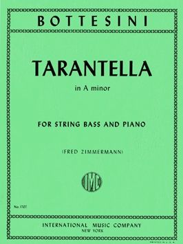 Bottesini, G: Tarantella In A Minor Kb Pft