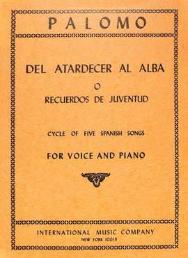 Palomo, L: Del Artardecer Al Alba Vce Pft
