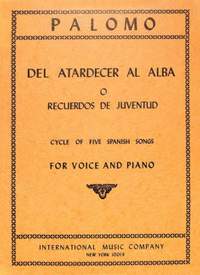 Palomo, L: Del Artardecer Al Alba Vce Pft