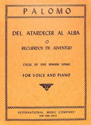Palomo, L: Del Artardecer Al Alba Vce Pft