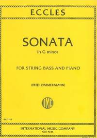 Eccles, H: Sonata in G minor