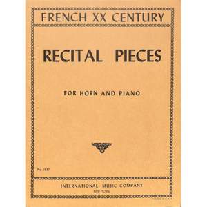 Various Artists: Recital pieces