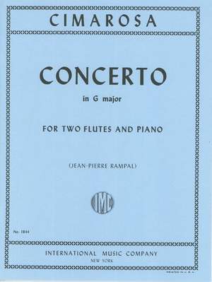 Cimarosa, D: Concerto in G major