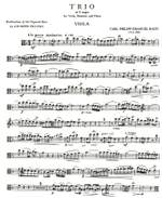 Bach, C P E: Trio Fmaj Vla Bsn Or Vc Pf Product Image