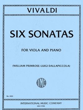 Vivaldi: Six Cello Sonatas