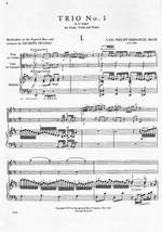 Bach, C P E: Trio No.1 Dmaj Fl Clar Pft Product Image