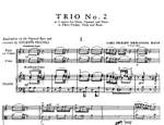 Bach, C P E: Trio No.2 Amin Product Image