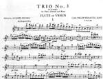 Bach, C P E: Trio No.3 Gmaj Product Image