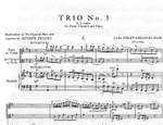 Bach, C P E: Trio No.3 Gmaj Product Image