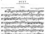 Hoffmeister, F A: Duet in G major Product Image