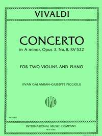 Vivaldi: Concerto A minor RV522