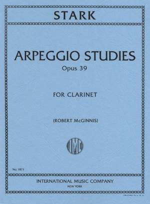 Stark, R: Arpeggio Studies op. 39